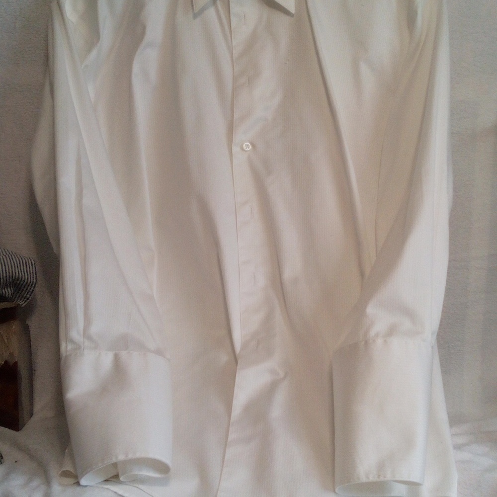 Man white shirt